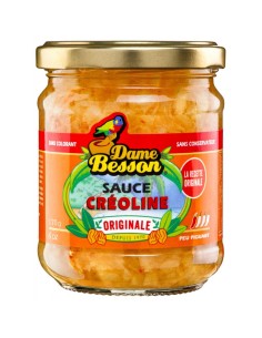 SAUCE CREOLINE ORIGINALE BESSON 170G