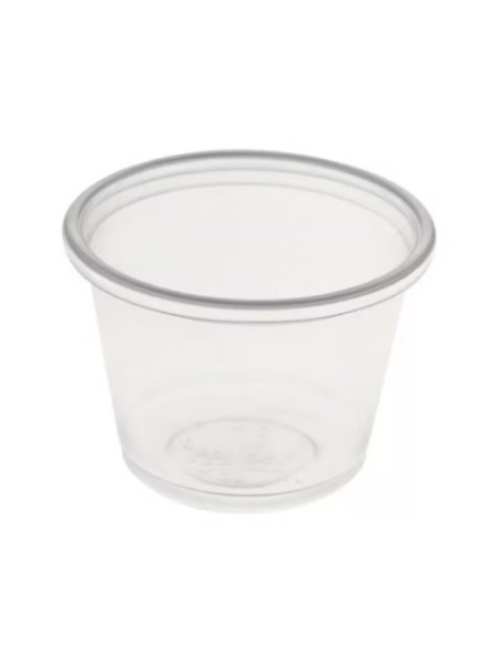 POT SAUCE SANS COUVERCLE PL2 PETIT 60ML 100P