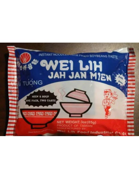 NOUILLE A.SAUCE SOJA SALE WEI LIH 85G