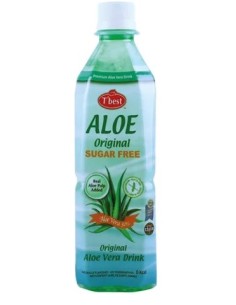 BOISSON ALOE VERA SANS SUCRE TBEST 500ML