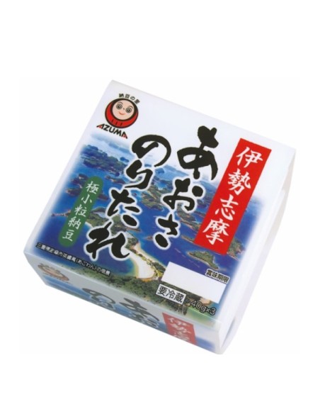NATTO MINI KOTSUBU A/SAUCE OISHII JP 40GX3P