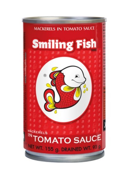 MAQUEREAU SAUCE TOMATE SMILING FISH 155G