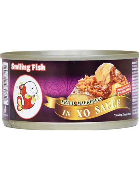 MAQUEREAU FRIT SAUCE XO SMILING FISH 90G