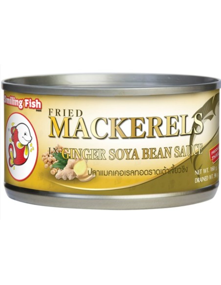MAQUEREAU FRIT SAUCE SOJA ÉPICE SF 90G