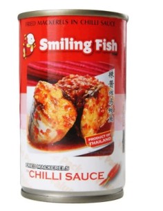 MAQUEREAU FRIT SAUCE EPICÉ SMILING FISH 155G
