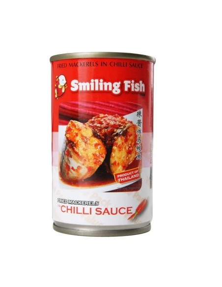 MAQUEREAU FRIT SAUCE EPICÉ SMILING FISH 155G