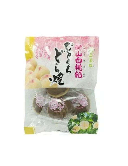 DORAYAKI FRAISE et HARICOT ICHIEIFOODS