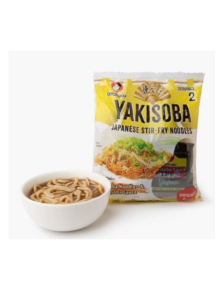 KIT NOUILLE AVEC SAUCE YAKISOBA OTAFUKU 370G