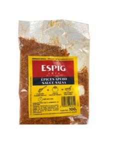 EPICES APERO SAUCE SALSA ESPIG 100G