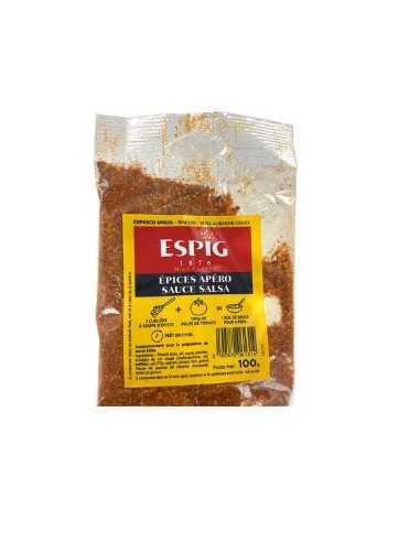 EPICES APERO SAUCE SALSA ESPIG 100G
