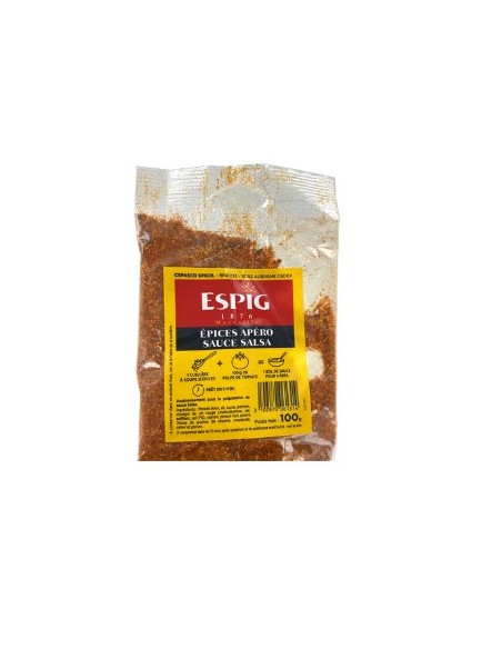 EPICES APERO SAUCE SALSA ESPIG 100G