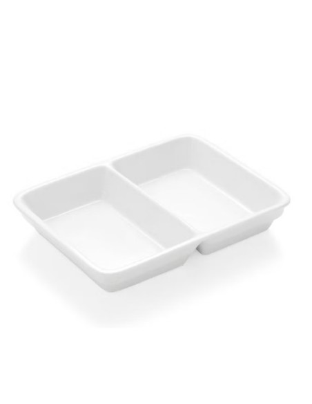 COUPELLE PORCELAINE SAUCE 2 COMP. MINH LONG