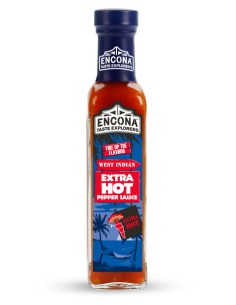SAUCE EXTRA HOT PEPPER ENCONA 142ML