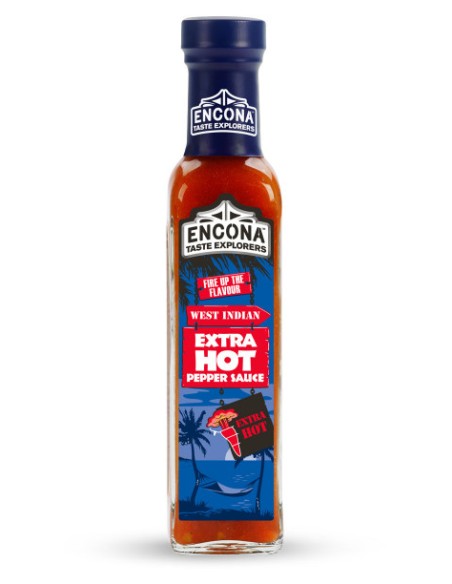 SAUCE EXTRA HOT PEPPER ENCONA 142ML