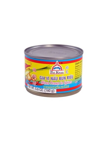 CREV HACHE AUX EPICES- TOM BUN RIEU NANG FAH 160G