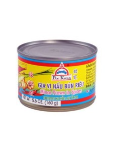 CREV HACHE AUX EPICES- TOM BUN RIEU NANG FAH 160G*48/CT