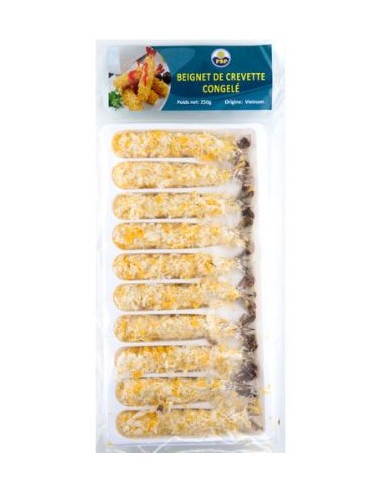 BEIGNET CREV TEMPURA PSP 250G*20/CT