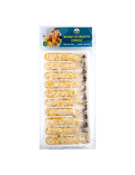 BEIGNET CREV TEMPURA PSP 250G*20/CT