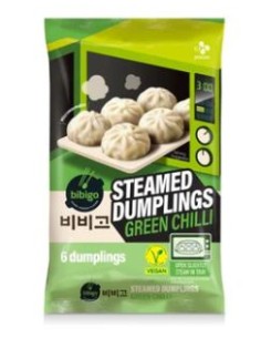 DUMPLING PIMENT VERT BIBIGO 168G