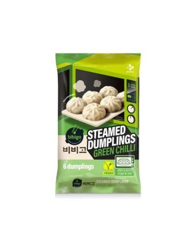DUMPLING PIMENT VERT BIBIGO 168G