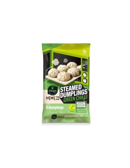 DUMPLING PIMENT VERT BIBIGO 168G