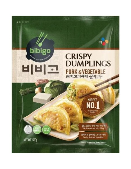DUMPLING CROUSTILLANT PORC LEGUMES BIBIGO 560G
