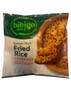 RIZ SAUTE POULET BBQ BIBIGO 450G