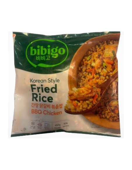 RIZ SAUTE POULET BBQ BIBIGO 450G
