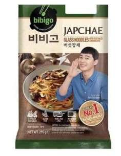NOUILLE CHAMPIGNON LEGUME JAPCHAE BIBIGO 295G