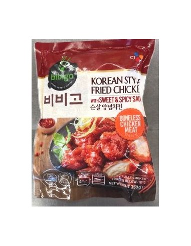 POULET FRIT STYLE KOREAN BIBIGO 350G