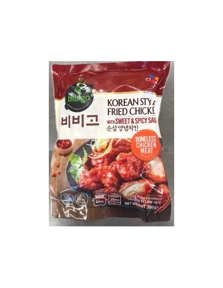 POULET FRIT STYLE KOREAN BIBIGO 350G