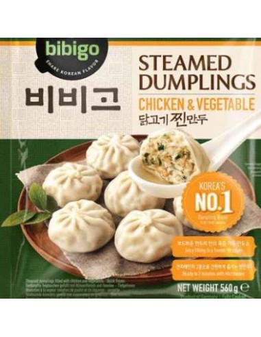 DUMPLING POULET LEGUME BIBIGO 560G*15/CT