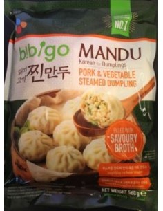 DUMPLING PORC LEGUME BIBIGO 560G