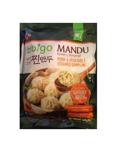 DUMPLING PORC LEGUME BIBIGO 560G