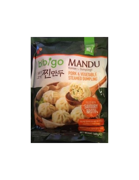 DUMPLING PORC LEGUME BIBIGO 560G