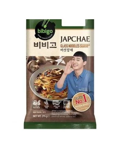 JAPCHAE CHAMPIGNON LEGUME BIBIGO 295G