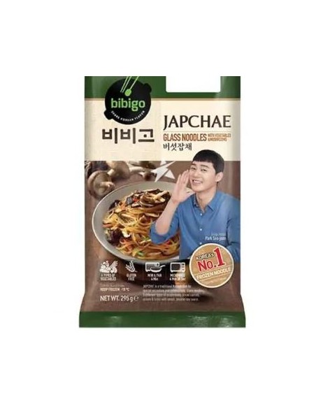 JAPCHAE CHAMPIGNON LEGUME BIBIGO 295G