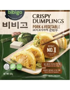 DUMPLING CROUSTILLANT PORC LEGUMES BIBIGO 560G*15/CT
