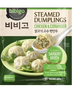 DUMPLING POULET CORIANDRE BIBIGO 560G