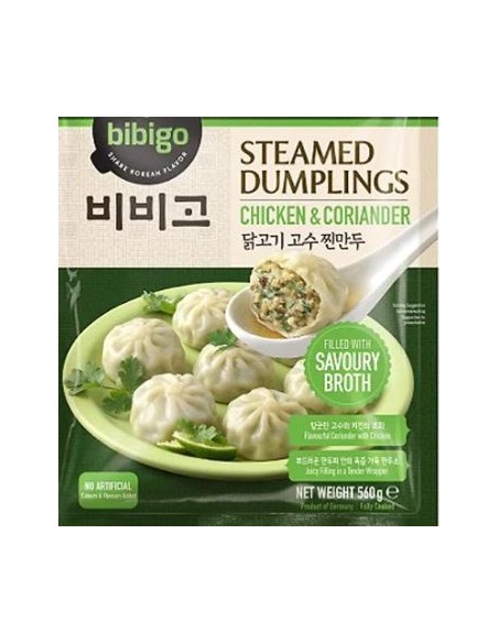 DUMPLING POULET CORIANDRE BIBIGO 560G