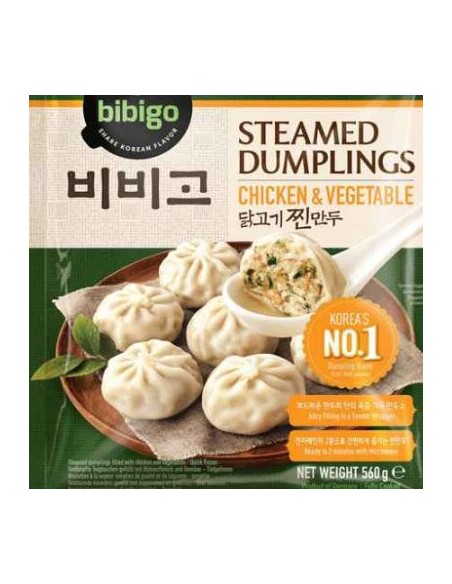 DUMPLING PORC LEG BIBIGO 560G*15/CT