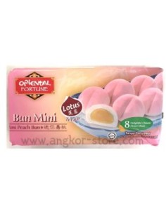 BRIOCHE LOTUS FORME PECHE ORIENTAL 8P*250G