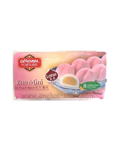 BRIOCHE LOTUS FORME PECHE ORIENTAL 8P*250G