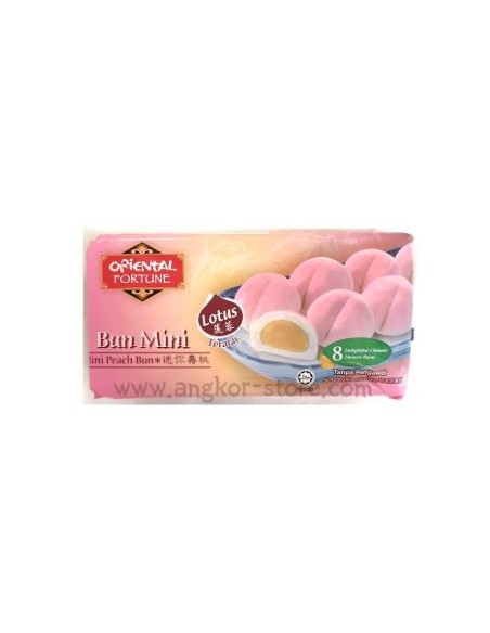 BRIOCHE LOTUS FORME PECHE ORIENTAL 8P*250G