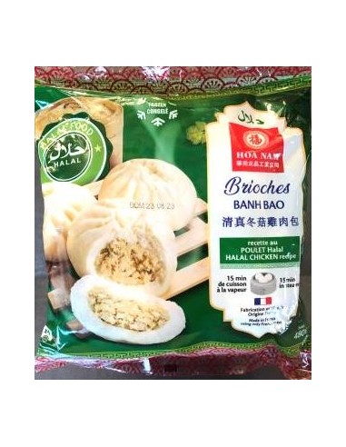 BRIOCHE POULET HALAL HOA NAM 4P
