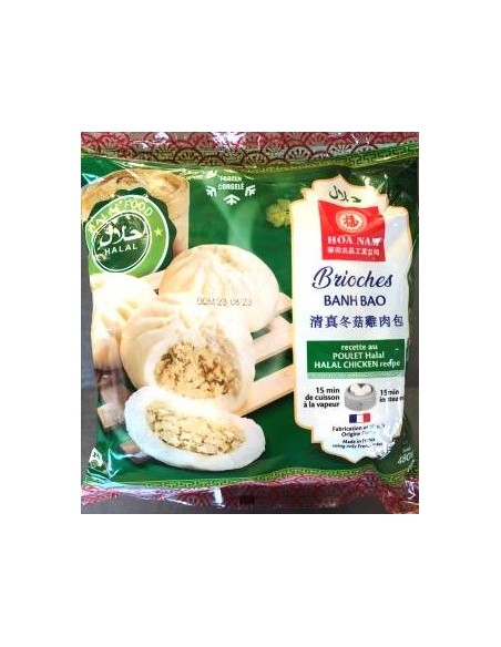 BRIOCHE POULET HALAL HOA NAM 4P