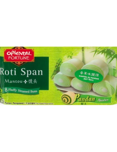 BRIOCHE ORIENTAL FORTUNE PANDAN 360G