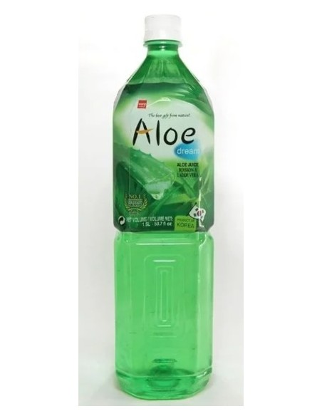 BOISSON ALOE VERA WANG HOSAN 1.5L*12/CT