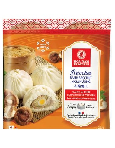 BRIOCHE PORC CHAMPIGNON HOA NAM 2P