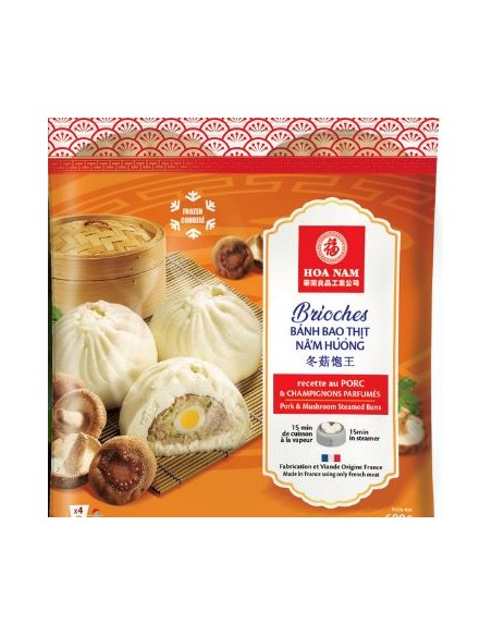 BRIOCHE PORC CHAMPIGNON HOA NAM 2P